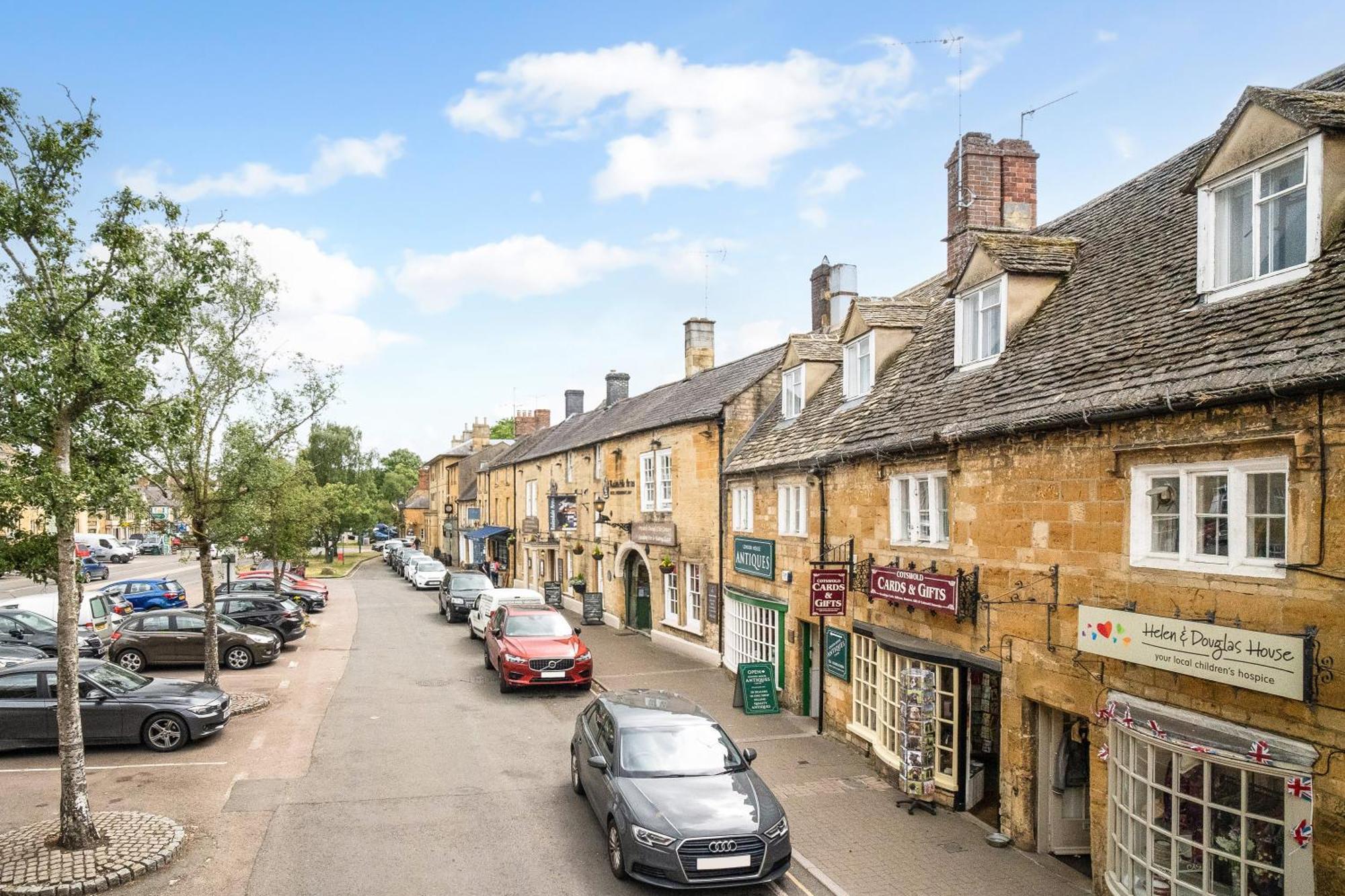Redesdale View, High Street With Private Garden Daire Moreton-in-Marsh Dış mekan fotoğraf